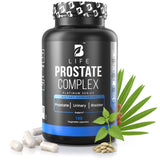 B Life Prostate Complex – botella visible, apoyo diario para la salud prostática