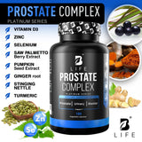 B Life Prostate Complex – cápsulas listas para tomar en la rutina diaria