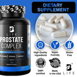 B Life Prostate Complex – ortiga, componente clave para hombres