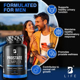 B Life Prostate Complex – semillas de calabaza para apoyo urinario diario