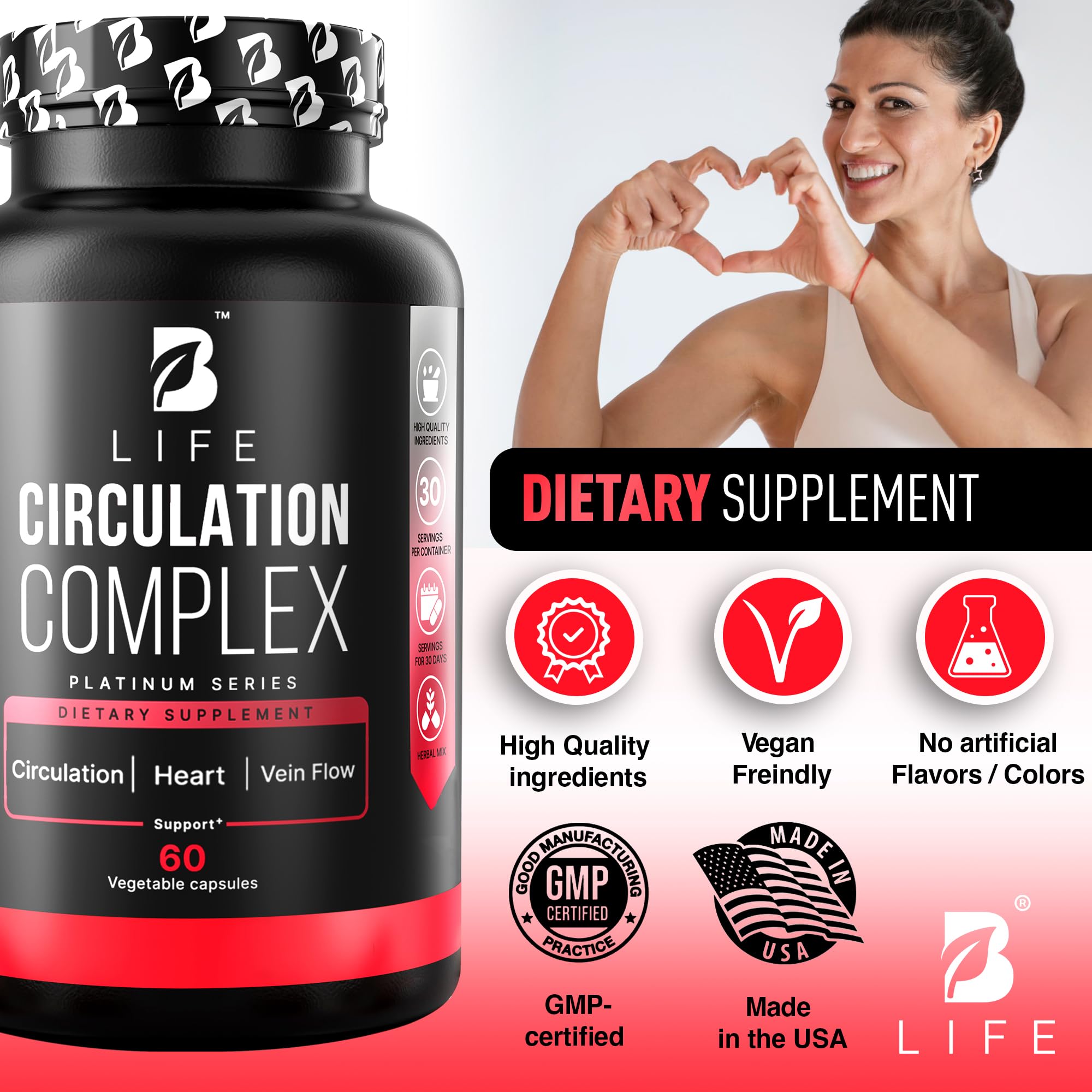 B Life etiqueta limpia: producto puro y sin aditivos