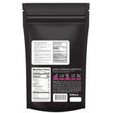 Polvo de Aronia Negra de la marca b, textura fina para mezclar en jugos suaves.