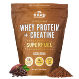 B.rad Superfuel bote de proteína aislada para entrenos.