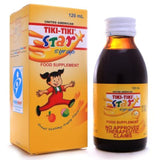 Baagialdic Tiki-Tiki Star Plus Jarabe: botella para apoyo al crecimiento y apetito.