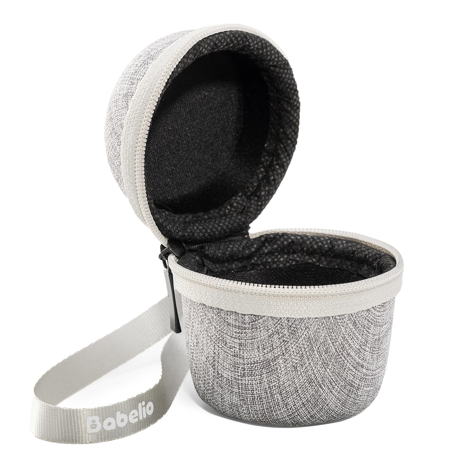 Funda de viaje Babelio para la máquina de ruido blanco portátil protege durante el transporte.