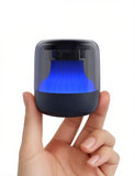 Babelio Pocket Glow muestra 7 colores de luz nocturna para crear ambiente relajante.