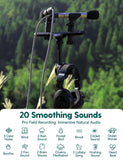Babelio Pocket Glow: 20 sonidos, desde ruido blanco hasta arrullos