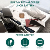 Babelio portátil y recargable con conector tipo-C para viajar.