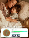 Babelio Pro Mini Bolsillo: batería de 1000mAh para uso prolongado durante viajes.