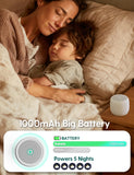 Babelio Pro Mini Portátil batería de 1000mAh para uso prolongado y viajar sin interrupciones