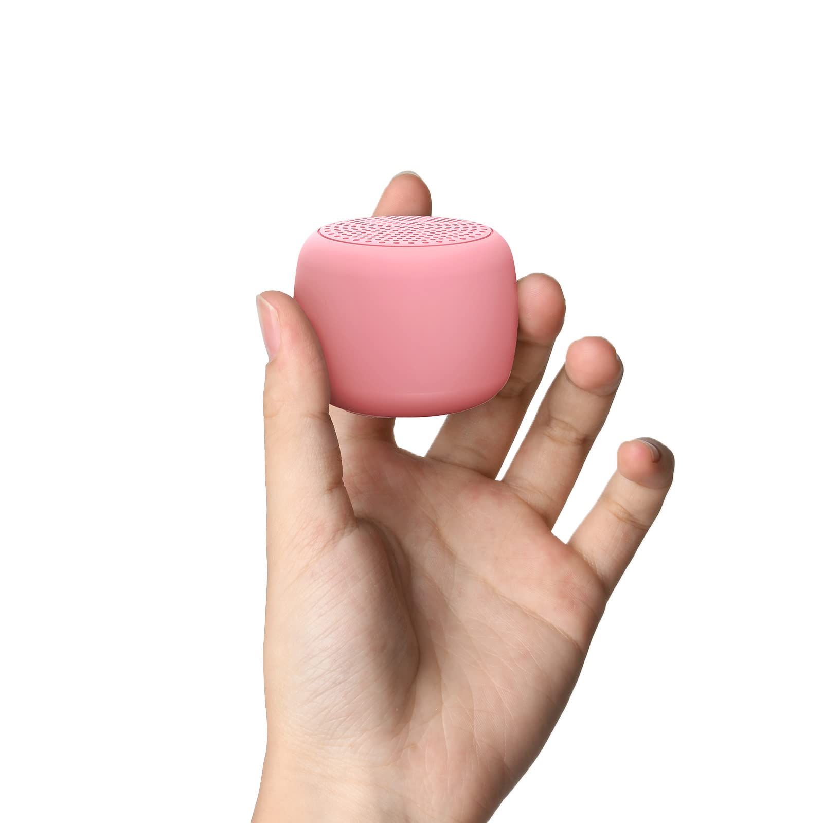 Babelio mini rosa con ruido blanco para dormir y concentrarse en movimiento.