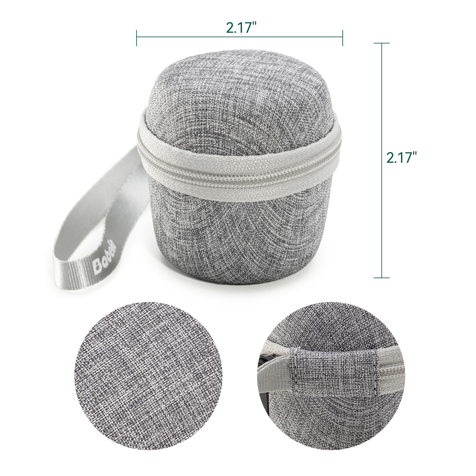 Babelio tamaño mini para llevar en bolso o bolsillo.