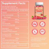 Babivek Urolithin A Gummies con PQQ para soporte mitocondrial y rendimiento.