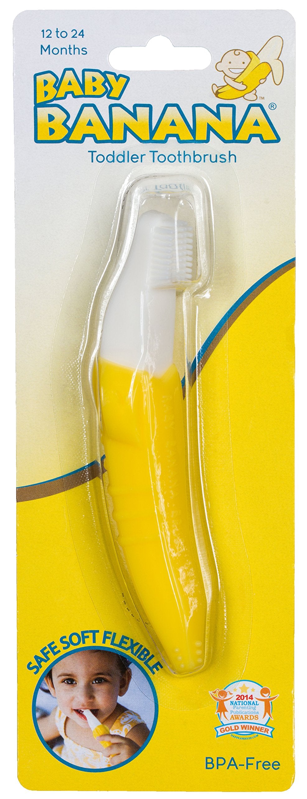 Baby Banana apto para lavavajillas y limpieza rápida.