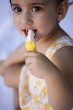 Baby Banana diseño banana divertido para hacer el cepillado más agradable.