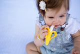 Baby Banana: hecho en EE. UU., símbolo de calidad.