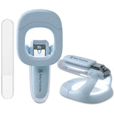 Corta uñas Baby Proof Me con luz y ampliadora para mayor precisión al cuidado de uñas de bebé.