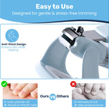Diseño compacto y ligero de Baby Proof Me para llevar con facilidad.