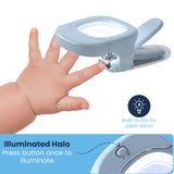 Lima suave de Baby Proof Me para suavizar bordes tras el corte de uñas.