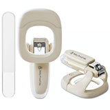 Baby Proof Me corta uñas de bebé con luz LED para cortes precisos y seguros