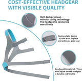 Headgear de Babyfond durable y de larga vida útil para uso diario.