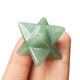 Bacatgem estrella hexagonal: tamaño compacto para decoración y meditación.