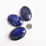 Bacatgem lapislazuli oval caja regalo: obsequio que transmite calma