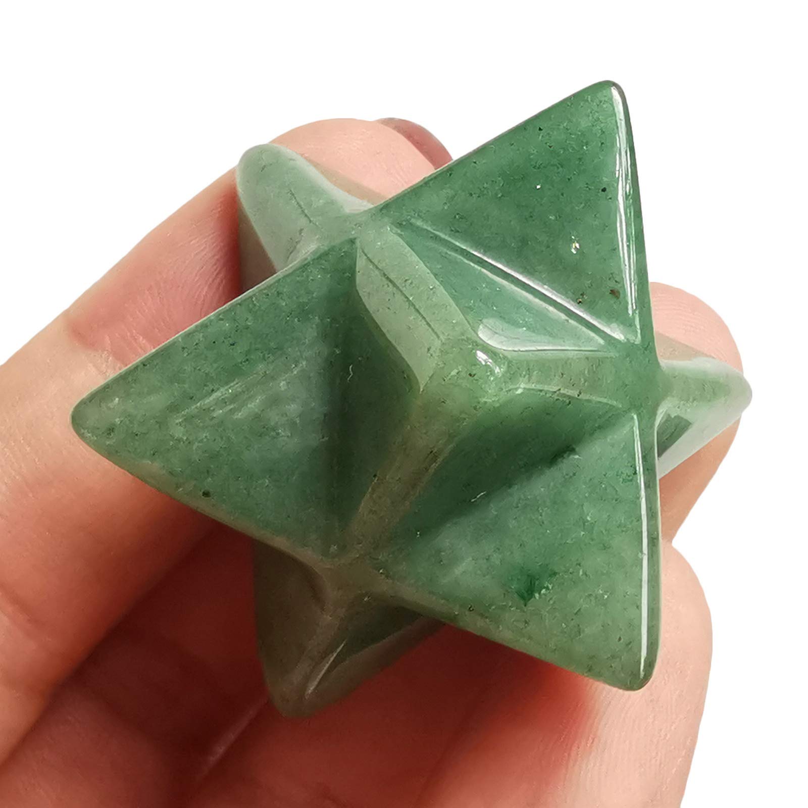 Bacatgem merkaba: cristal energético para enfoque espiritual y mindfulness.