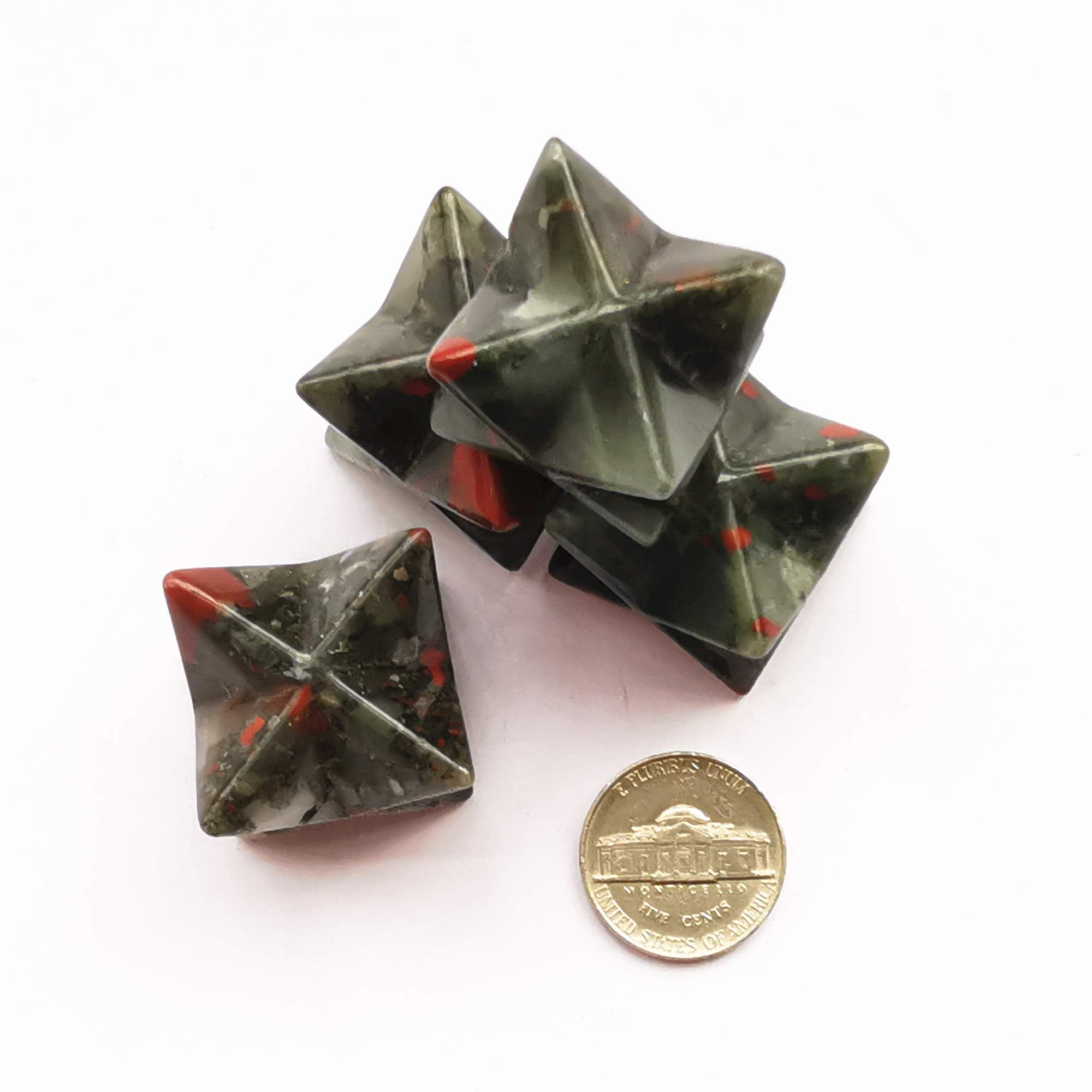 Bacatgem paquete regalo con estrella hexagonal para decoración e inspiración diaria.