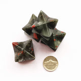 Bacatgem paquete regalo con estrella hexagonal para decoración e inspiración diaria.