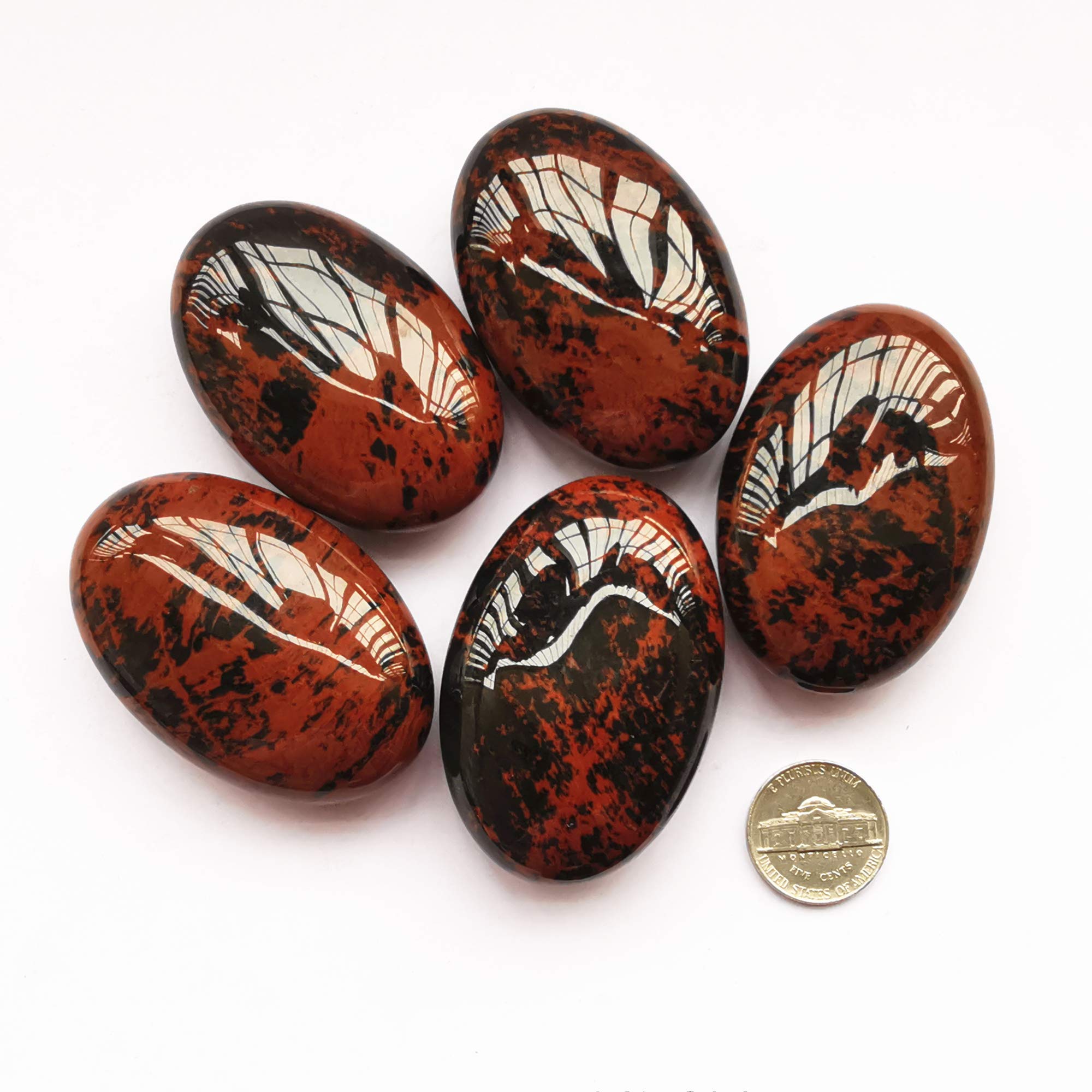 Piedra ovalada Bacatgem ideal para ritual de aromaterapia y relajación en casa.