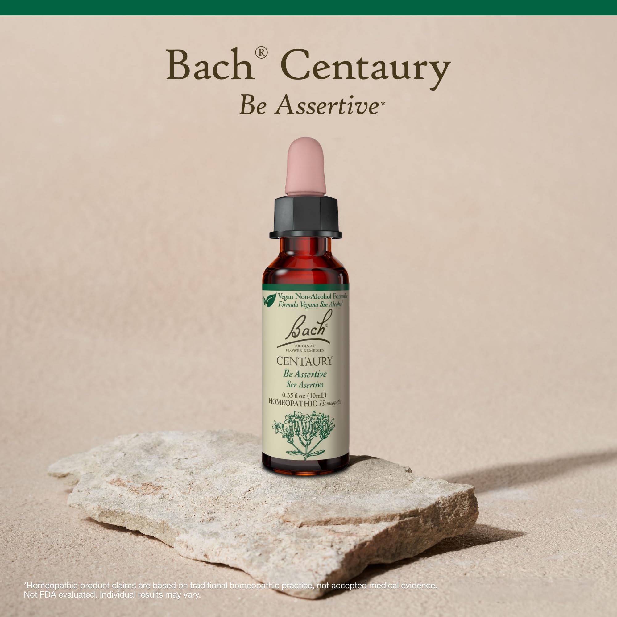 Escena hogareña con Bach Centaury, complemento para rutinas de asertividad