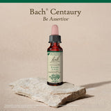 Escena hogareña con Bach Centaury, complemento para rutinas de asertividad