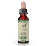 Bach Centaury, remedio floral sin alcohol, botella de 10 ml para equilibrio emocional