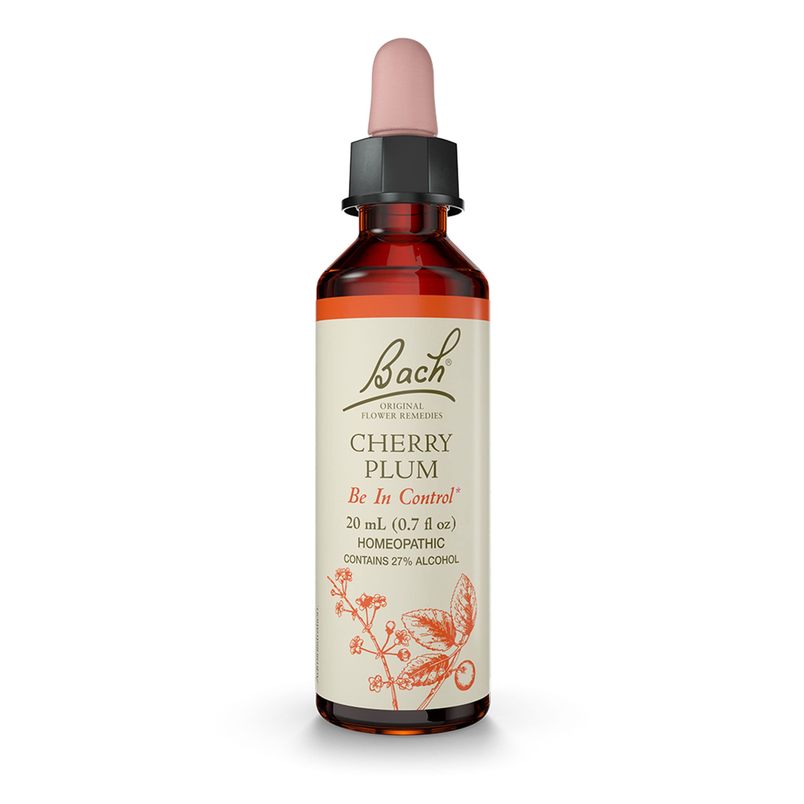 Bach Remedios Florales Cherry Plum: equilibrio en la botella para la calma.