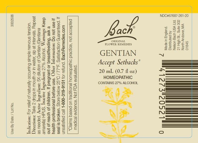 Bach Flower Remedies envase 20 mL, gotero práctico para uso cotidiano