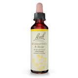 Bach Flower Remedies Scleranthus botella, apoyo para claridad al decidir.