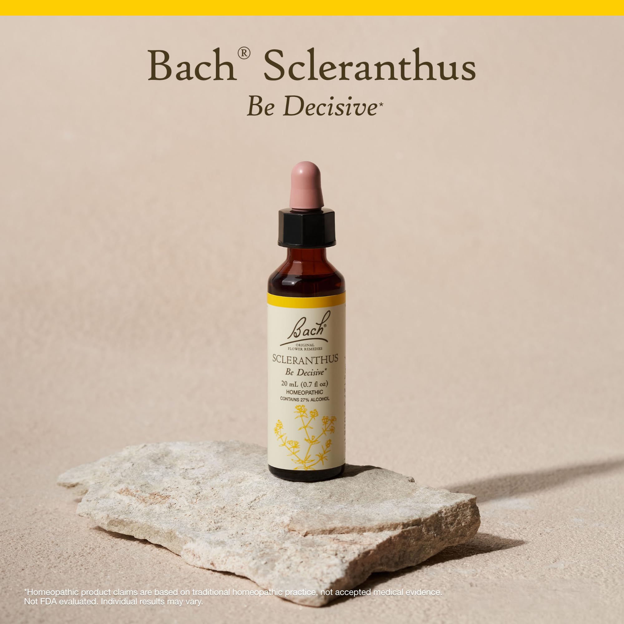 Bach Flower Remedies Scleranthus imágenes de calma para momentos de tensión.