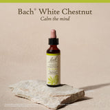 Remedios florales Bach White Chestnut: cuidado del hogar, ayuda suave para tranquilidad diaria