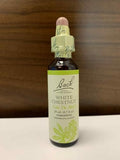 Remedios florales Bach White Chestnut: gotas para apoyar concentración y paz interior