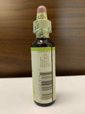 Remedios florales Bach White Chestnut: presentación en frasco natural para uso hogareño