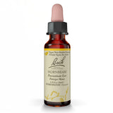 Bach Hornbeam: botella para equilibrio emocional diario