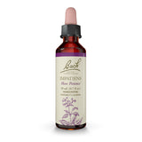 Remedios florales Bach Impatiens, botella con gotero para paciencia emocional en el día a día.