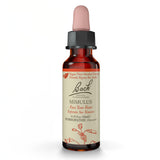 Bach Mimulus gotero 10ml para afrontar miedos con serenidad.