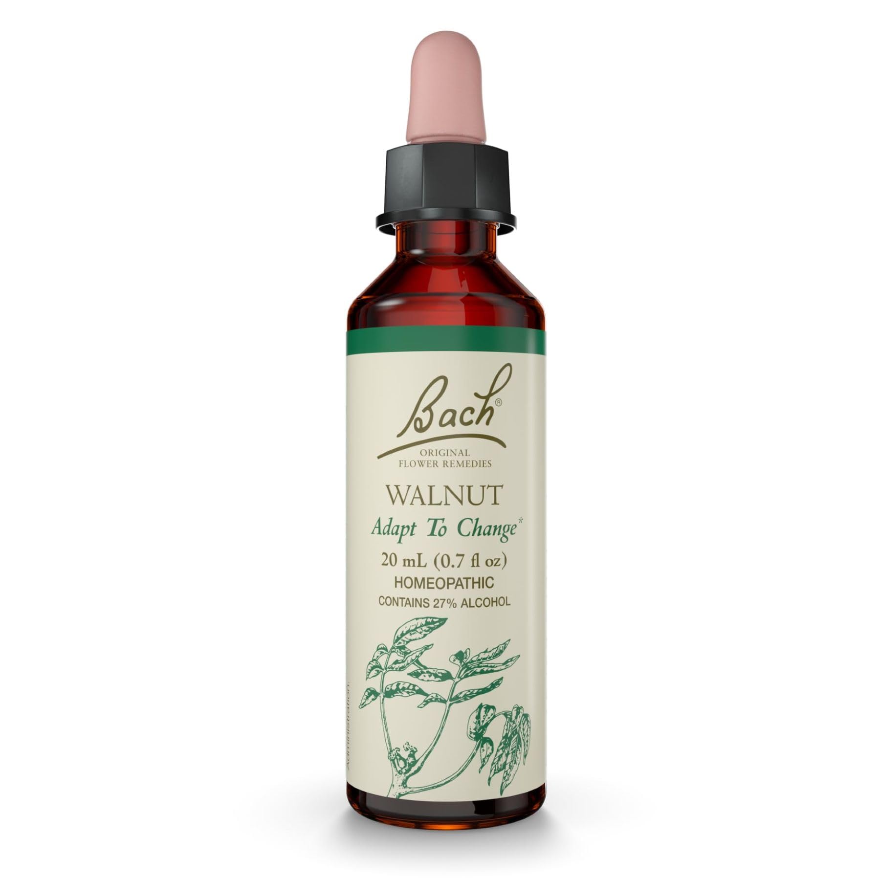 Bach Nuez: frasco de 20 ml para uso emocional diario