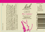 Bach Remedios Florales Larch para mejorar la determinación ante retos