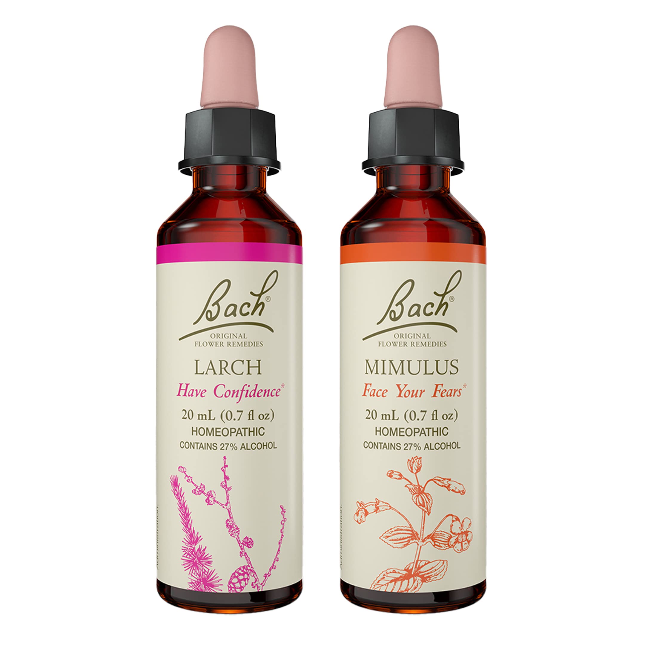 Bach Remedios Florales Mimulus para enfrentar miedos y ganar confianza