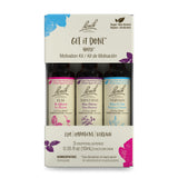 Bach Original Flower Remedies Kit Trio para Motivar, botella de 10 ml, apoyo suave a la motivación diaria.
