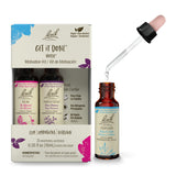 Bach Original Flower Remedies Kit Trio, caja del pack, presentación limpia y práctica para el hogar.