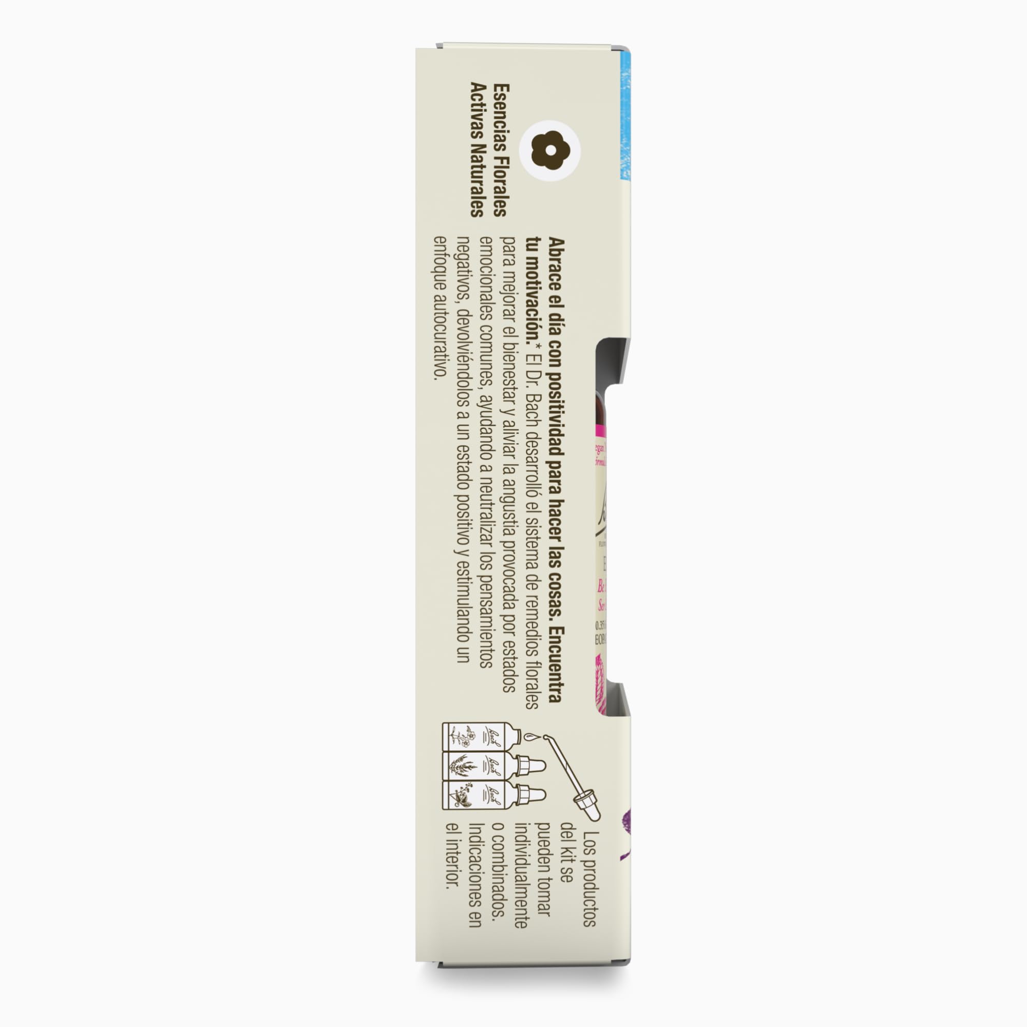 Bach Original Flower Remedies, uso diario con gotero, apoyo suave para la productividad calmada.